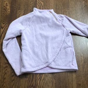 Athleta Girl Purple Pullover